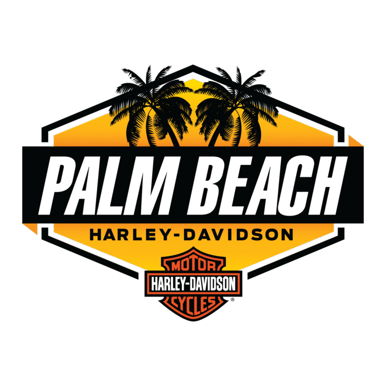 Palm Beach Harley-Davidson Logo_Black