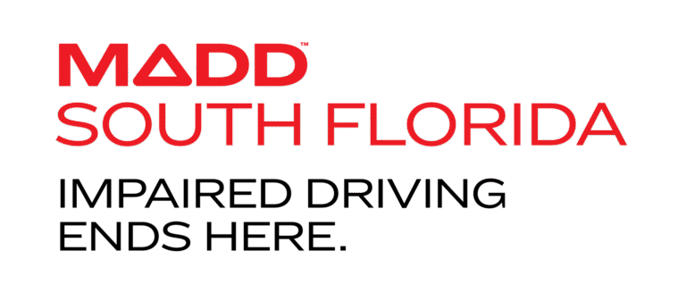 MADD_SouthFlorida_LogoLockup_Blk_Red (Reduce 50%)
